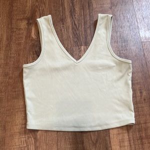 Green SHEIN tank top